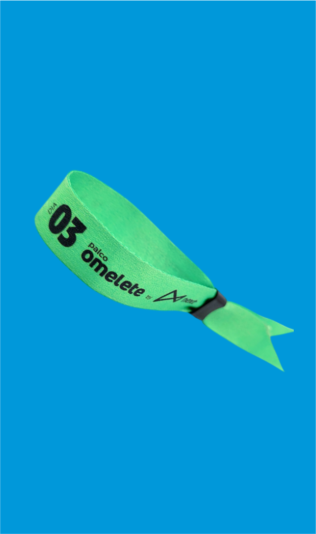 Pulseiras de Tecido Personalizadas