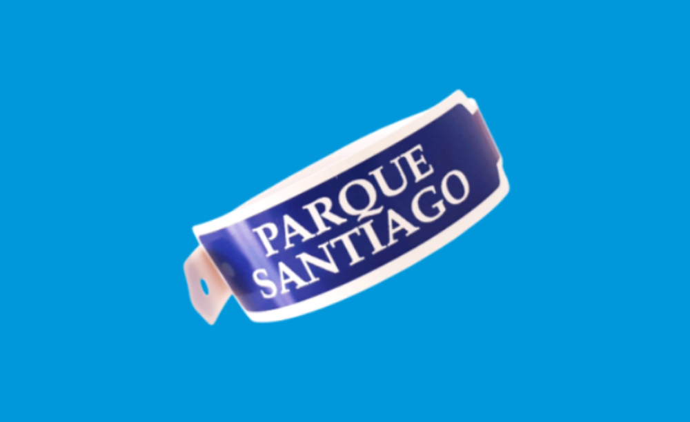 Pulseira com Chip ajustavel