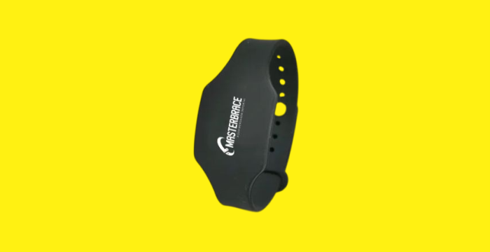 Pulseira de Silicone com Chip