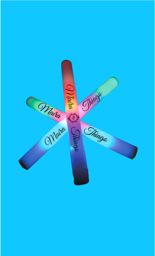 Bastao de LED personalizado