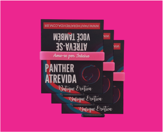 Kit Personalizado Pulseira de Silicone + Postal Personalizado