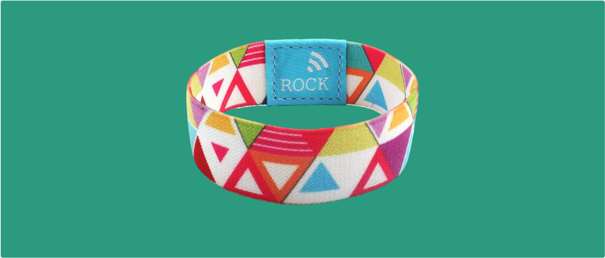 Pulseiras com chip