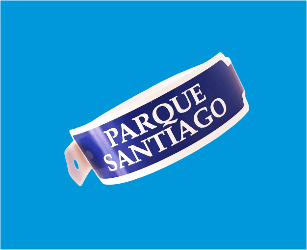 Pulseiras de Vinil Personalizadas