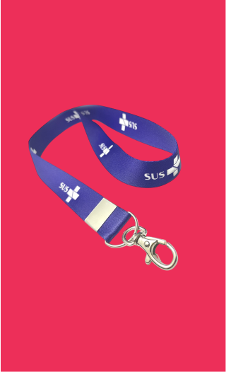 Cordão Personalizado para empresas e eventos