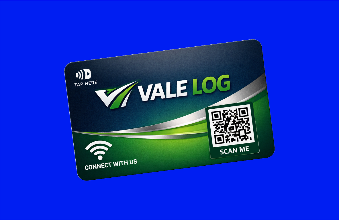 Cartão de Visita Eletrônico