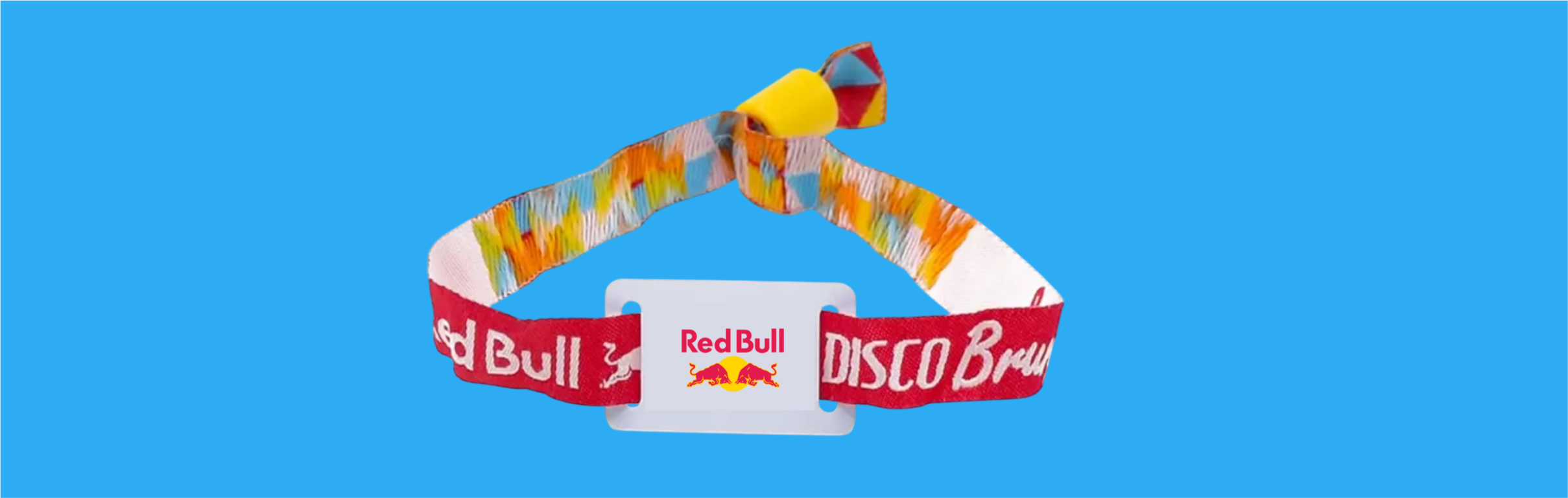 Pulseira de Tecido com Chip, QR Code, Numeração Sequencial