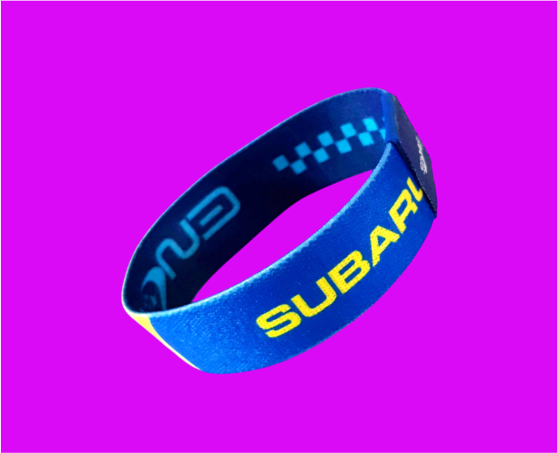 Pulseiras Elásticas Personalizadas